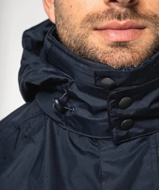 K657 - Parka 3-In-1 Black