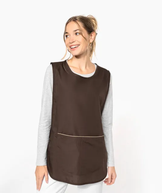 K822 - Damestabard Black