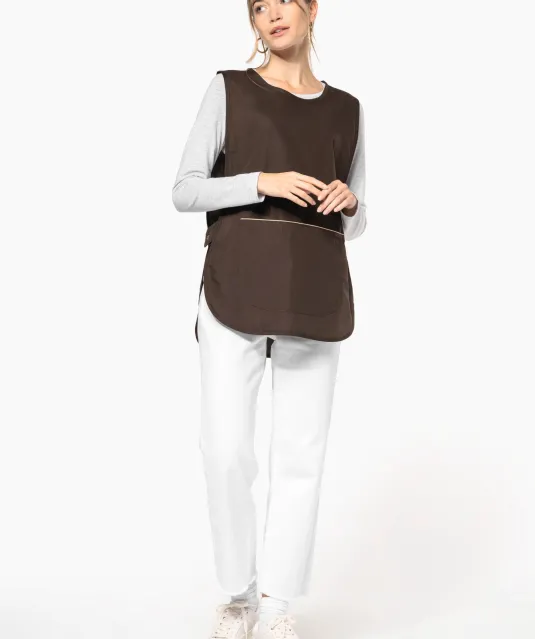K822 - Damestabard Black