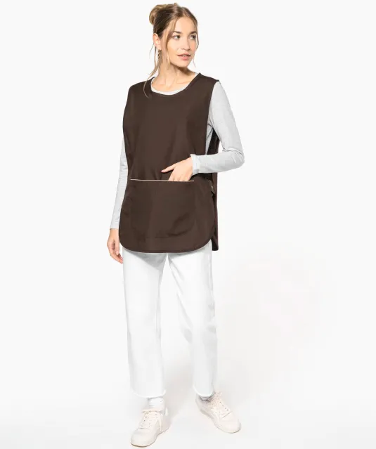 K822 - Damestabard Black