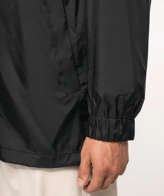 K687 - Gevoerde windbreaker heren Forest Green