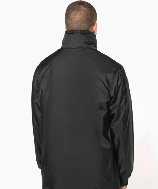 K687 - Gevoerde windbreaker heren Forest Green