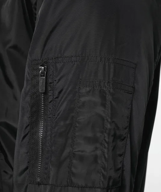 K6122 - Heren bomberjack Black