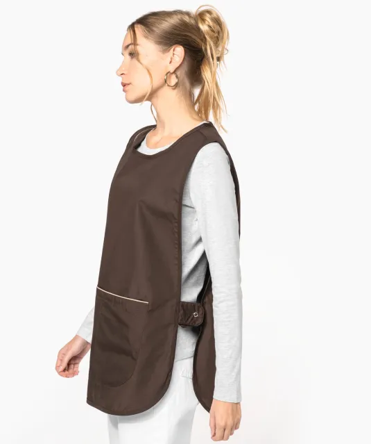 K822 - Damestabard Black