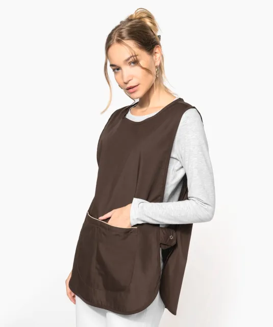 K822 - Damestabard Black