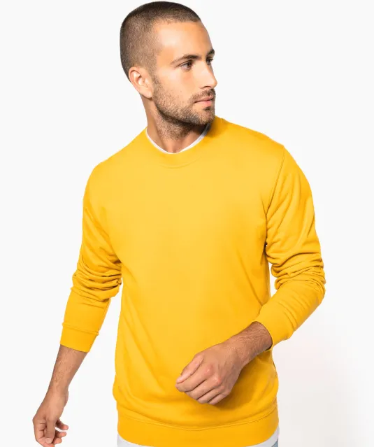 K474 - Sweater ronde hals Black