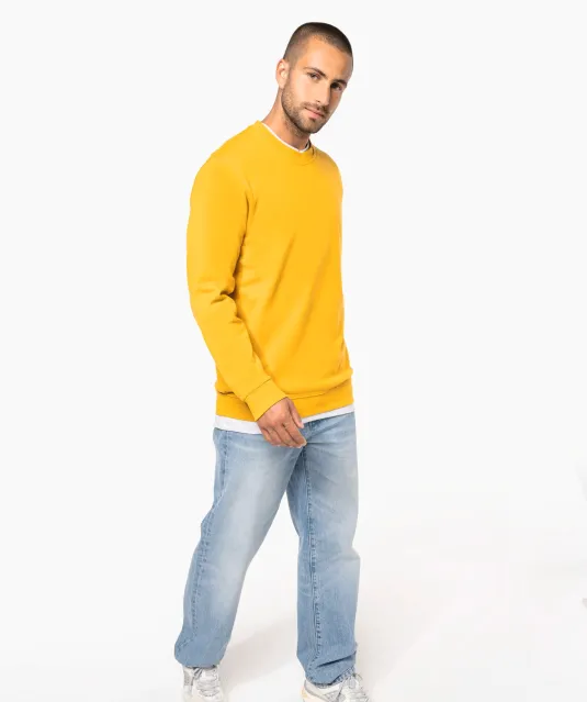 K474 - Sweater ronde hals Black