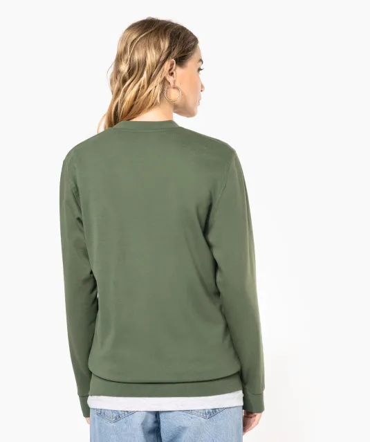 K474 - Sweater ronde hals Black