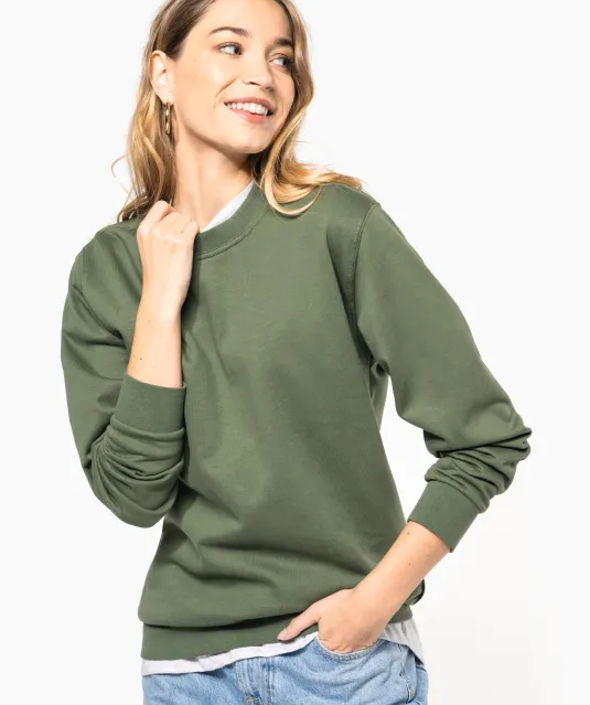 K474 - Sweater ronde hals Black