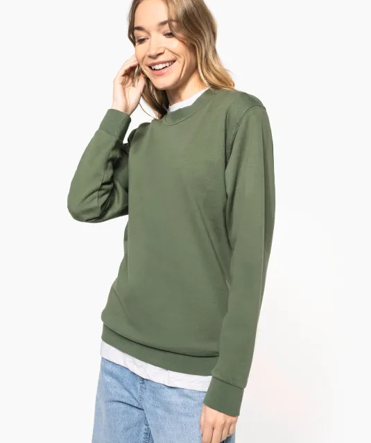 K474 - Sweater ronde hals Black