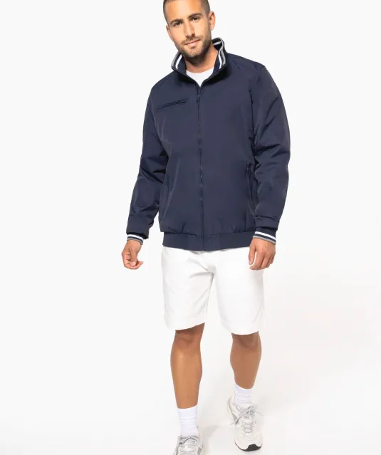 K609 - Herenjack Black / White / Blue