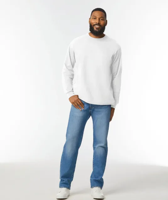 GIH400 - Hammer long sleeve T-shirt White