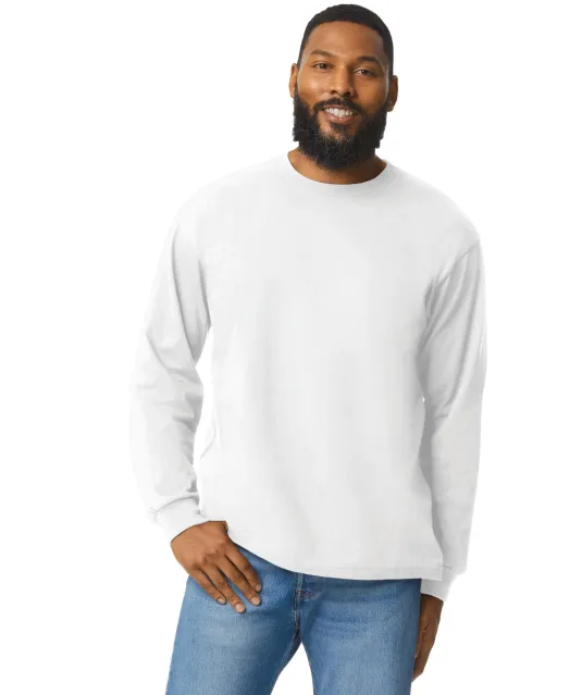 GIH400 - Hammer long sleeve T-shirt White