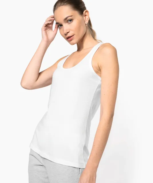 K3024IC - Dames tanktop Bio150 IC White