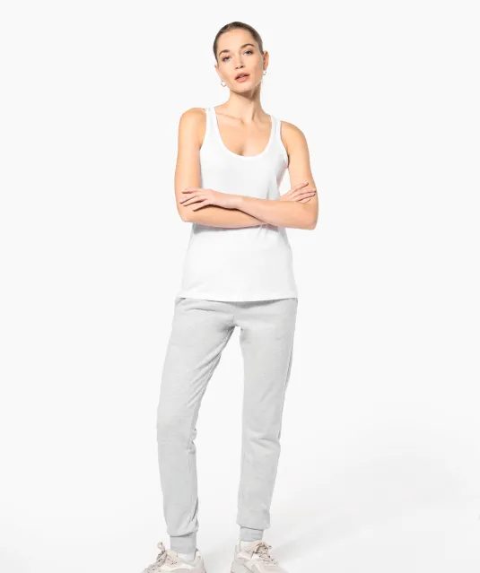 K3024IC - Dames tanktop Bio150 IC White