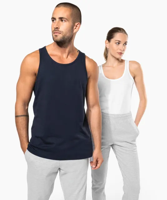 K3023IC - Heren tanktop Bio150 IC White