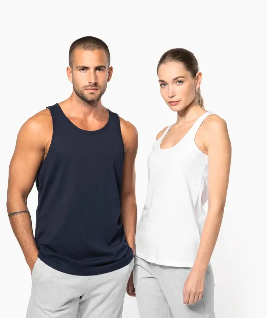 K3023IC - Heren tanktop Bio150 IC White
