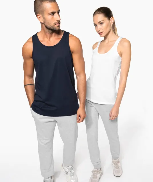 K3023IC - Heren tanktop Bio150 IC White
