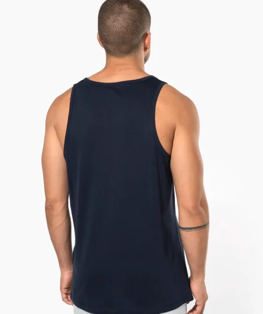K3023IC - Heren tanktop Bio150 IC White