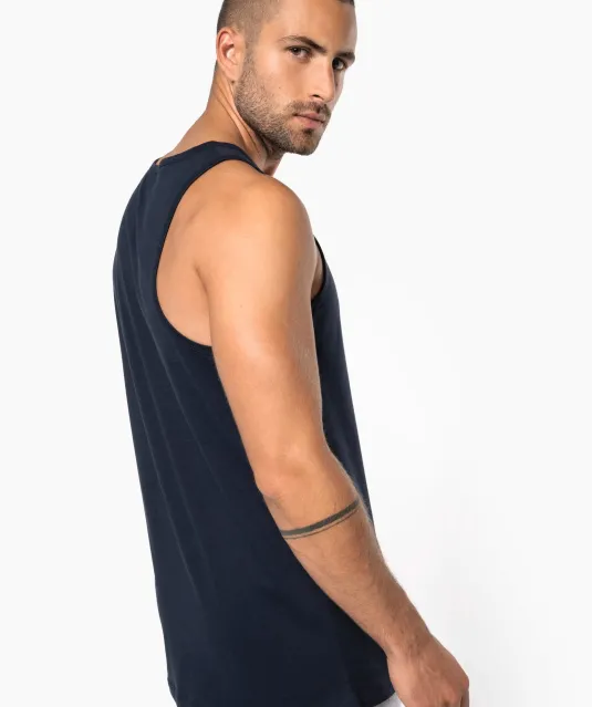 K3023IC - Heren tanktop Bio150 IC White