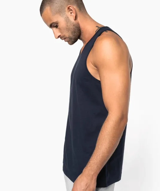 K3023IC - Heren tanktop Bio150 IC White