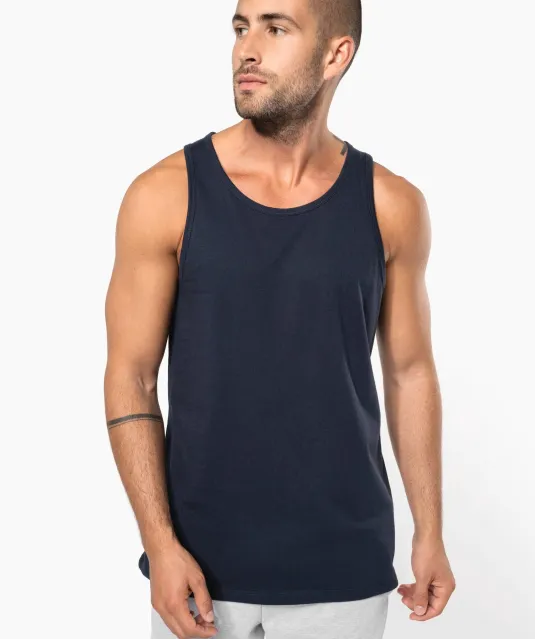 K3023IC - Heren tanktop Bio150 IC White