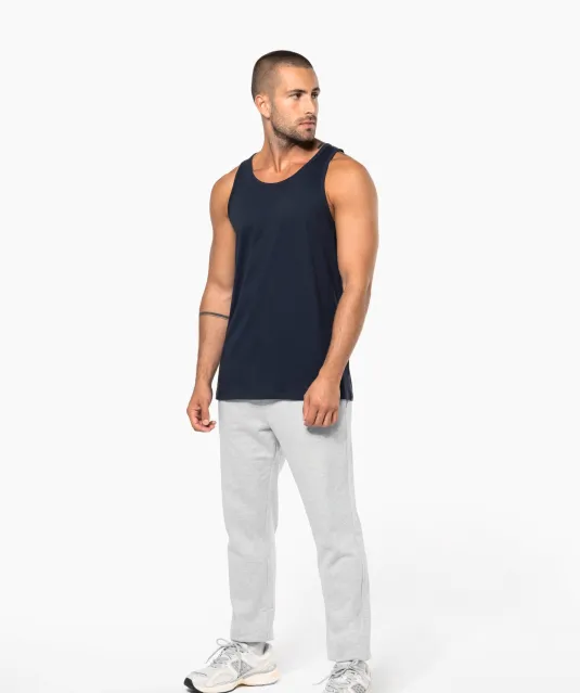 K3023IC - Heren tanktop Bio150 IC White