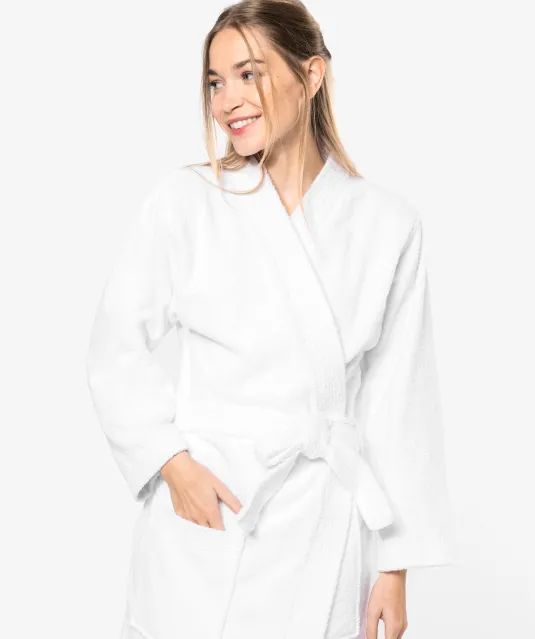 K115 - Kimono badjas White