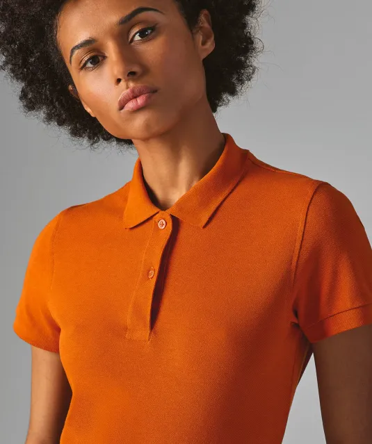 CGPW440 - Ladies' organic polo shirt Urban Orange