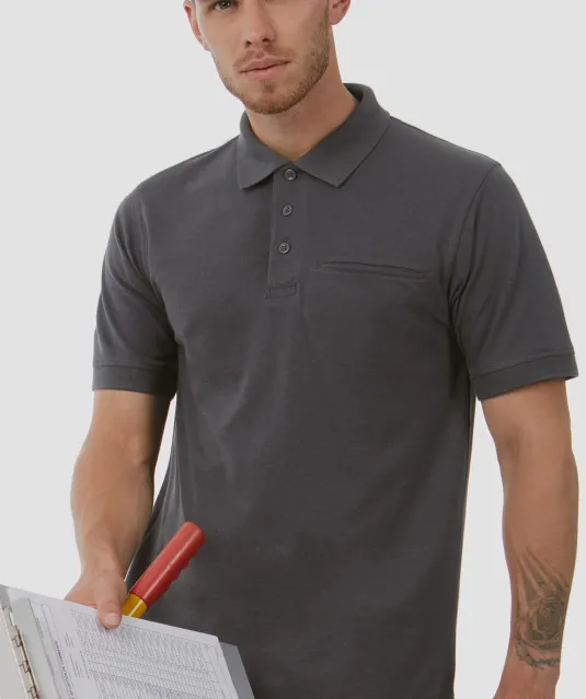 CGPUC11 - Energy Pro Polo Shirt Black