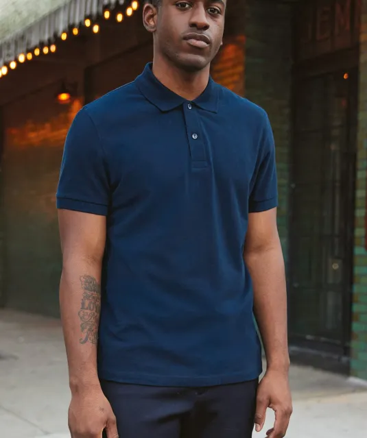 CGPU424 - MY POLO 180 Heren korte mouwen Black