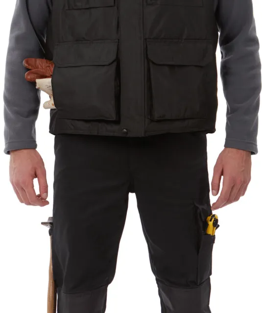 CGJUC40 - Expert Pro Bodywarmer Black