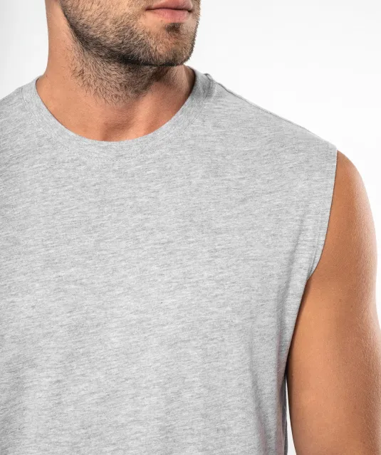 K3022IC - Duurzaam mouwloos heren-T-shirt White