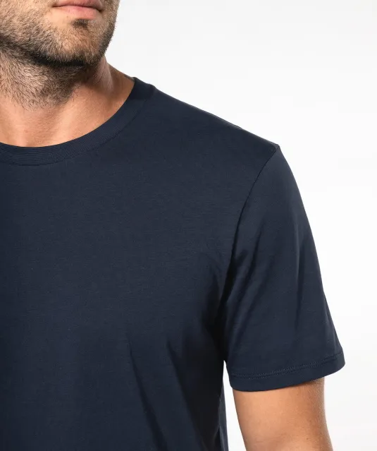 K3036 - T-shirt ronde hals met korte mouwen uniseks White