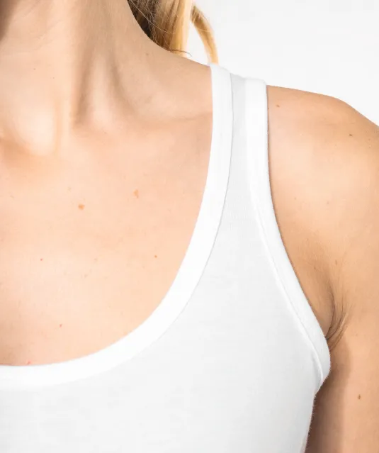 K3024IC - Dames tanktop Bio150 IC White