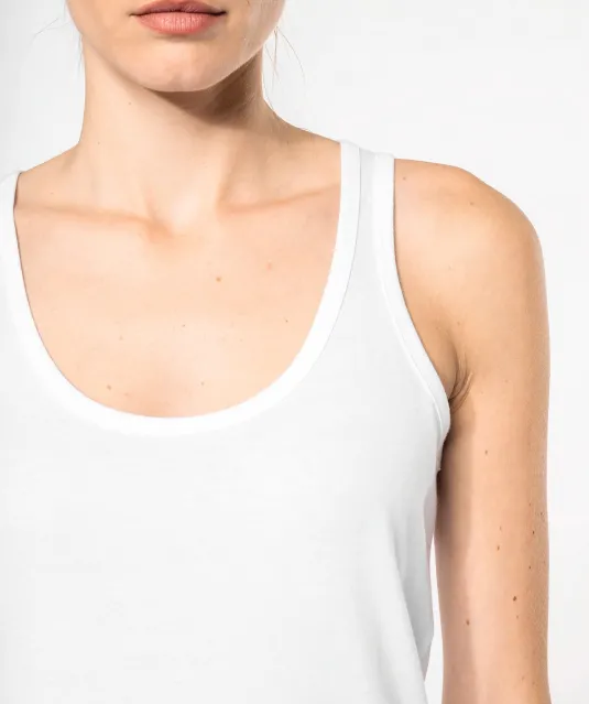 K3024IC - Dames tanktop Bio150 IC White