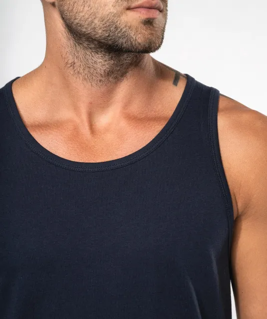 K3023IC - Heren tanktop Bio150 IC White