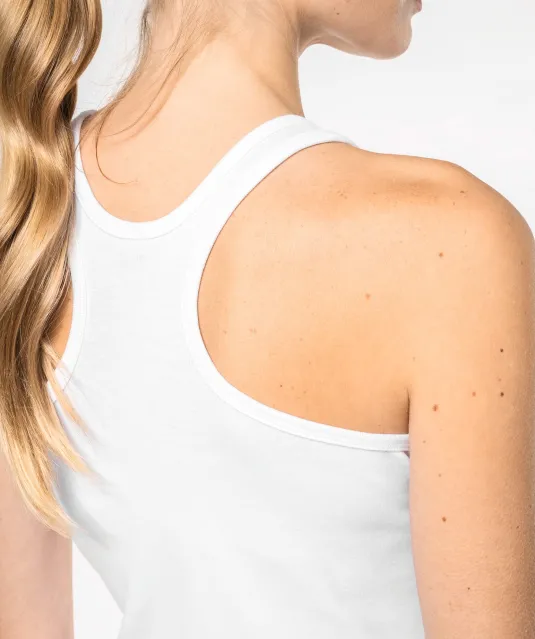 K311 - Angelina - Dames Racerback White
