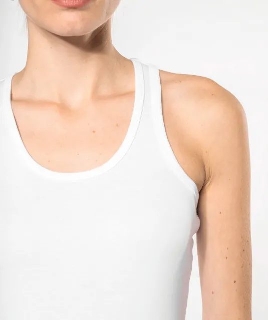 K311 - Angelina - Dames Racerback White
