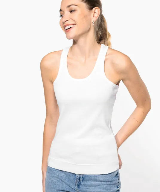 K311 - Angelina - Dames Racerback White