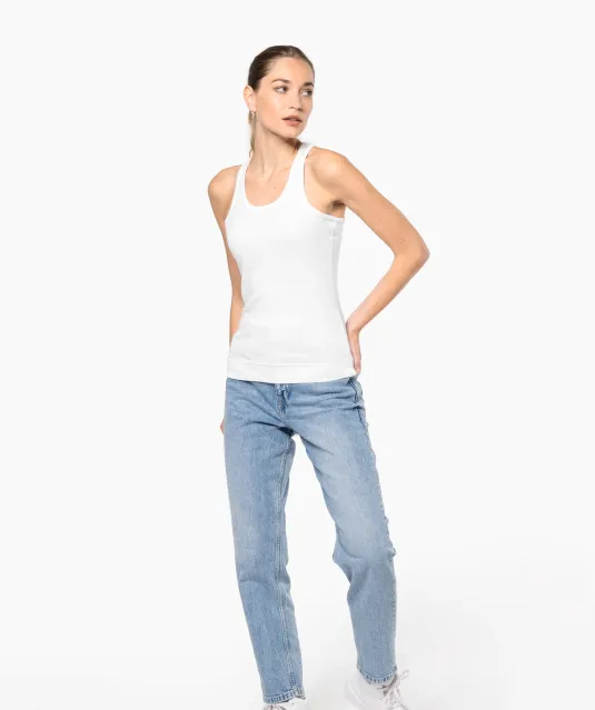 K311 - Angelina - Dames Racerback White