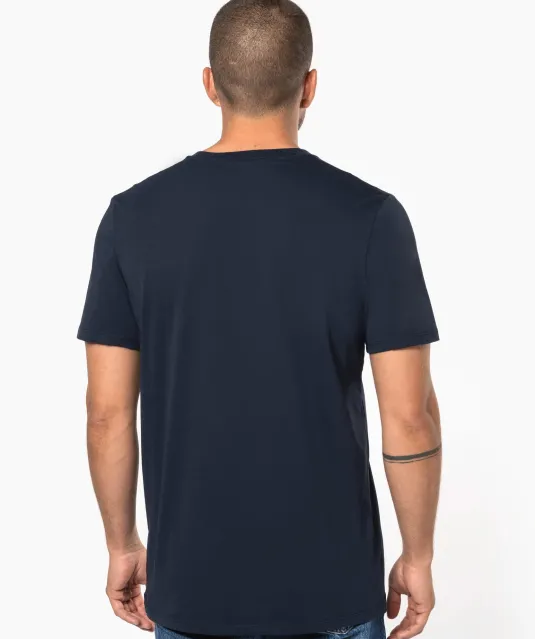 K3036 - T-shirt ronde hals met korte mouwen uniseks White