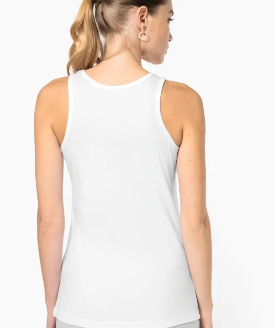 K3024IC - Dames tanktop Bio150 IC White