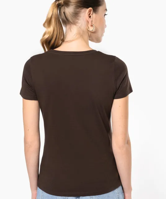 K3026IC - Dames-t-shirt BIO150IC ronde hals White