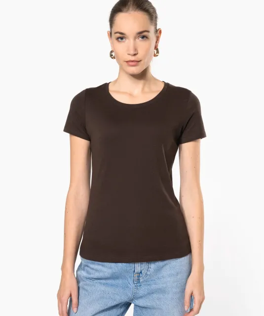 K3026IC - Dames-t-shirt BIO150IC ronde hals White