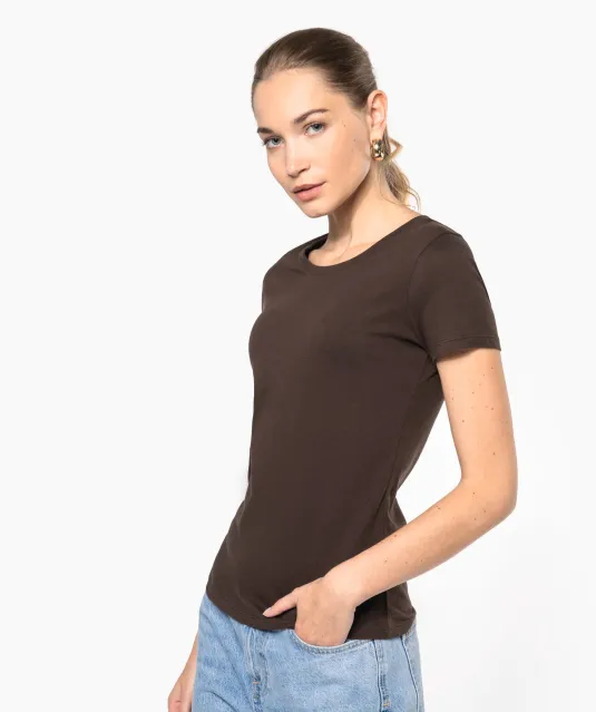 K3026IC - Dames-t-shirt BIO150IC ronde hals White