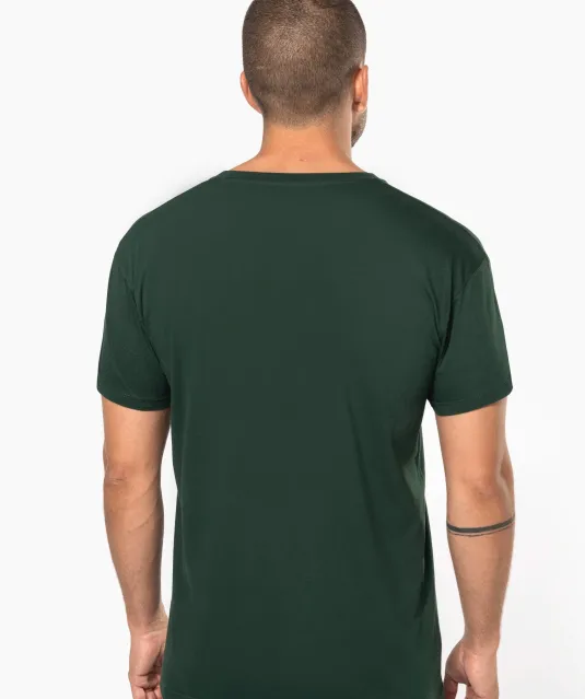 K3028IC - Heren-t-shirt BIO150 IC V-hals White