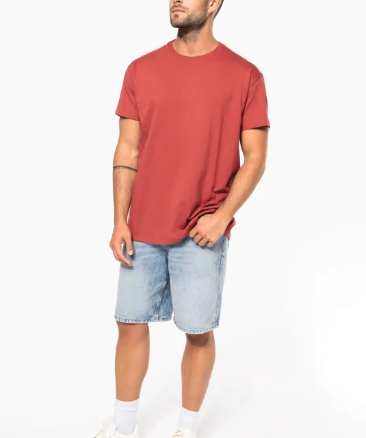 K3032IC - Uniseks t-shirt met ronde hals Bio190IC White
