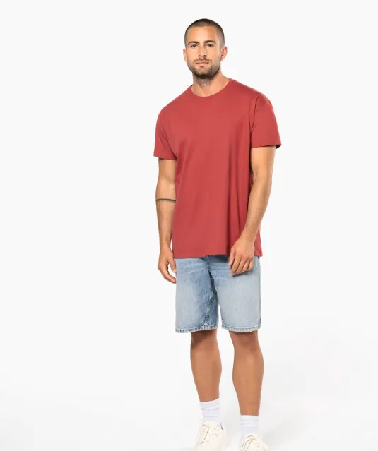 K3032IC - Uniseks t-shirt met ronde hals Bio190IC White