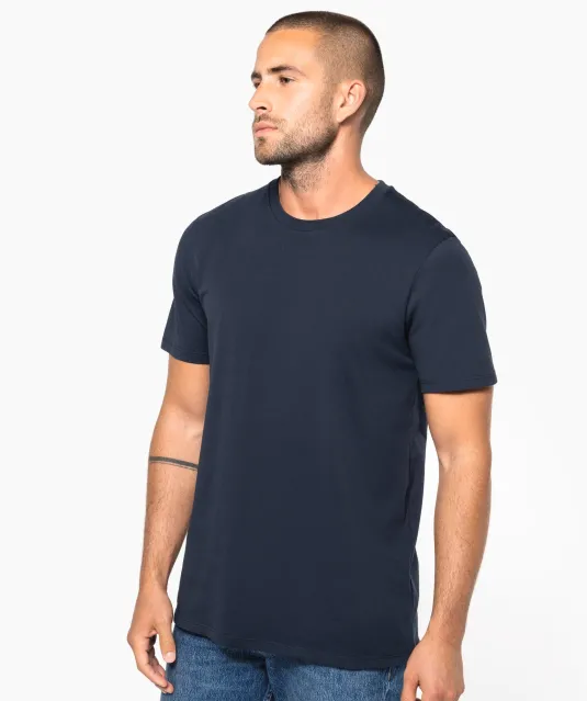 K3036 - T-shirt ronde hals met korte mouwen uniseks White